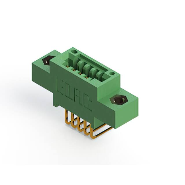 845-005-558-607 EDAC Inc.  Edgeboard Connectors